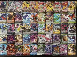 100 ex V Vmax RR RRR Holo Full Arts Lot Set Pokemon Japanese Cards T710 - Image 2