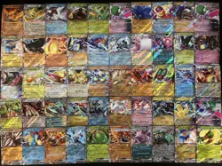 100 ex V Vmax RR RRR Holo Full Arts Lot Set Pokemon Japanese Cards T710 - Image 3