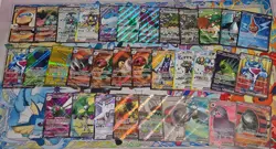 Lot of 33 Full Art Ex Modern Pokemon Cards/ All NM/ Various Sets - Image 1
