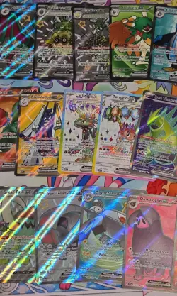 Lot of 33 Full Art Ex Modern Pokemon Cards/ All NM/ Various Sets - Image 3