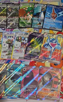 Lot of 33 Full Art Ex Modern Pokemon Cards/ All NM/ Various Sets - Image 4