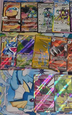 Lot of 33 Full Art Ex Modern Pokemon Cards/ All NM/ Various Sets - Image 5