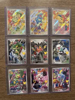 Pokemon First Partner Illustration Collection Series 2 Promos Full Set 9 Cards - Image 1
