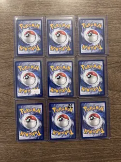 Pokemon First Partner Illustration Collection Series 2 Promos Full Set 9 Cards - Image 2
