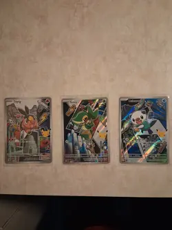 Pokemon TCG First Partner Illustration Collection Series 2 Tepig Set - Image 1