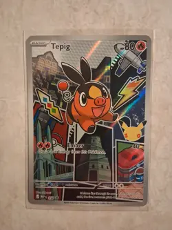 Pokemon TCG First Partner Illustration Collection Series 2 Tepig Set - Image 3