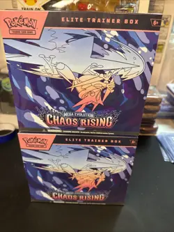 Pokemon TCG - Chaos Rising ETB - Elite Trainer Box🔥BRAND NEW & SEALED ✅ - Image 1
