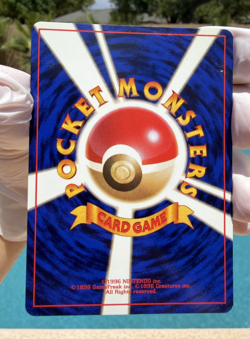 1996 Pokemon Japanese Base Set No Rarity Sandshrew No. 027 LP Vintage Nintendo - Image 4