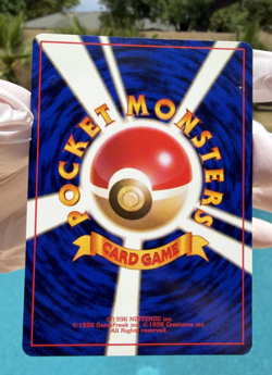 1996 Pokemon Japanese Base Set No Rarity Sandshrew No. 027 LP Vintage Nintendo - Image 5