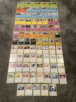 Evolving Skies Complete Common and Uncommon set - Pokemon TCG 93 Cards Mint/NM - Image 1