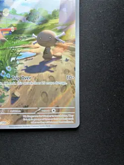 Pokemon: Paldean Wooper Illustration Rare IR 102/094 Phantasmal Flames - Image 5