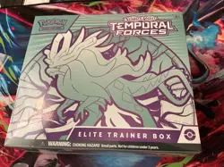 Pokemon Scarlet & Violet Temporal Forces Elite Trainer Box ETB Sealed - Image 1