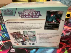 Pokemon Scarlet & Violet Temporal Forces Elite Trainer Box ETB Sealed - Image 3