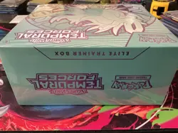 Pokemon Scarlet & Violet Temporal Forces Elite Trainer Box ETB Sealed - Image 4