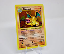 🔥 Charizard Holo Rare Shadowless 4/102 Base Set LP 1999 Vintage Pokemon TCG 🔥 - Image 2