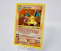 🔥 Charizard Holo Rare Shadowless 4/102 Base Set LP 1999 Vintage Pokemon TCG 🔥 - Image 3