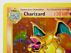 🔥 Charizard Holo Rare Shadowless 4/102 Base Set LP 1999 Vintage Pokemon TCG 🔥 - Image 4