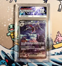 Pokemon TCG Hydreigon EX SIR White Flare 169/086 Ace 10 Perfect Subgrades - Image 1