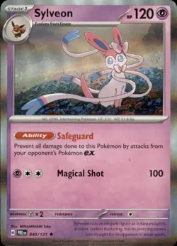 Prismatic Evolutions Eevelutions All 9 Holo, Reverse Holo Eevee Pokeball NM - Image 2