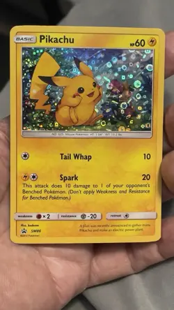 Pikachu - (General Mills Promo) Holo SM86 DMG Pokemon TCG - Image 1