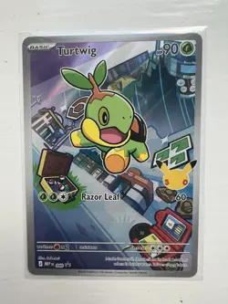 Pokemon First Partner Series One Sinnoh Trio Turtwig Piplup Chimchar - Image 3