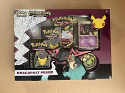 Pokemon TCG Dragapult Prime Celebrations Collection Box - Image 1