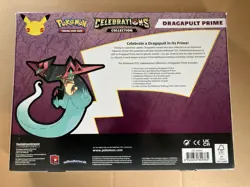 Pokemon TCG Dragapult Prime Celebrations Collection Box - Image 2