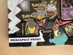Pokemon TCG Dragapult Prime Celebrations Collection Box - Image 3