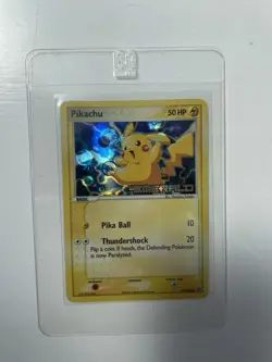 Pokemon Pikachu TCG EX Emerald Card 60/106 Stamped Reverse Holo - Image 1