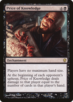 MTG Price of Knowledge C13 #89 Rare - Image 1