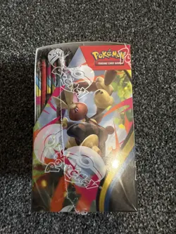 Pokemon TCG Mega Evolution Phantasmal Flames Sealed Half Booster Box (18 Packs) - Image 2