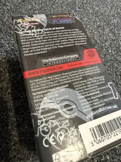 Pokemon TCG Mega Evolution Phantasmal Flames Sealed Half Booster Box (18 Packs) - Image 4