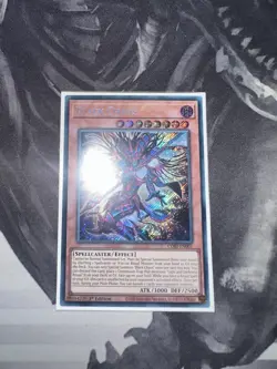 Yu-Gi-Oh! Black Chaos CORI-EN001 Secret Rare 1st Ed NM - Image 1