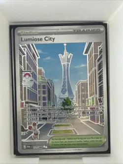 Pokemon TCG: POR bundle - Tarragon 116/88, Lumiose City 111/88 & Probopass 96/88 - Image 3