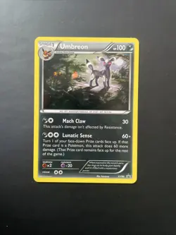 Umbreon XY96 Pokemon TCG XY: Black Star Promo LP - Image 1