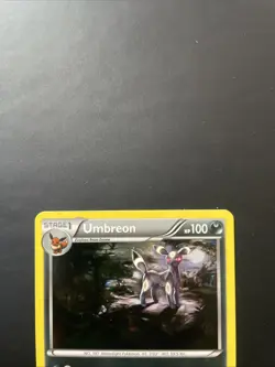 Umbreon XY96 Pokemon TCG XY: Black Star Promo LP - Image 3