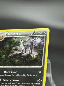 Umbreon - XY96 - XY Black Star Promo 2016 - HD SWIRL - MP - Pokemon TCG - Image 2