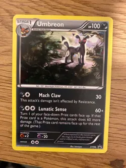 Mint - Umbreon - XY96 - Holo - Promo - Black Star - Pokemon TCG - Image 1