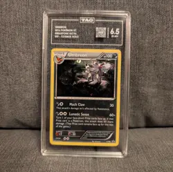 Pokemon TCG - Umbreon XY96 Breakpoint Black Star Promo 2016 - TAG Graded 6.5 - Image 1