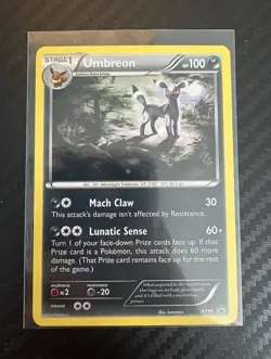 Pokemon TCG Umbreon XY96 XY Holo Promo Card English - NM - Image 1