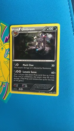 Pokemon TCG Umbreon XY XY96 Holo Promo Card - Image 1