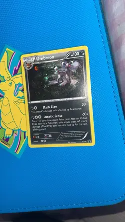 Pokemon TCG Umbreon XY XY96 Holo Promo Card - Image 2