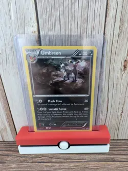 Pokemon TCG Umbreon XY96 Black Star Promo Holo - Image 1