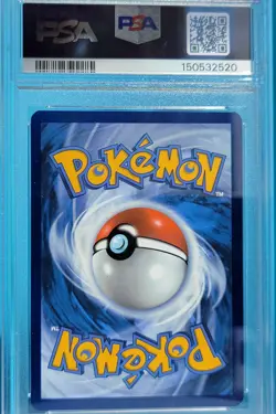BULBASAUR 2025 POKEMON MEGA EVOULTIONS #133/132 BOX TOPPER STAMP PSA 8 - Image 2