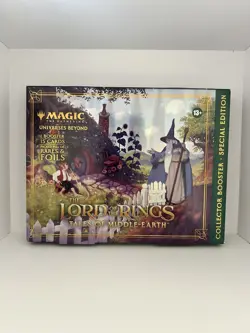 MTG MAGIC THE GATHERING Lord of The Rings SE Collector Pack SPECIAL EDITION Box - Image 1