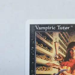 Vampiric Tutor 6th Edition Rare Regular Instant 161/350 English 1999 NM - Image 3