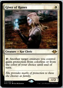 Giver of Runes Modern Horizons Regular - Image 1