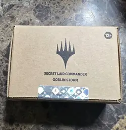 MTG Secret Lair Commander Deck: Goblin Storm - Image 2