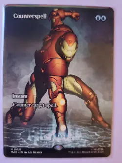 Counterspell (Borderless) (0052) Marvel Universe Eternal-Legal - Image 1