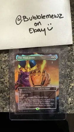 The Mind Stone 0386 Marvel Super Heroes MTG EN - Image 1
